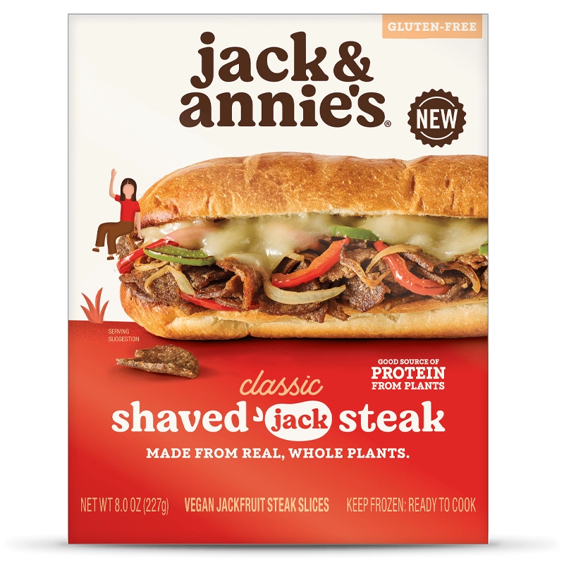 jack & annie's shaved steak box